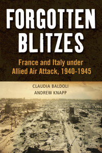 Imagen de portada: Forgotten Blitzes 1st edition 9781441131096