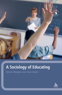 Titelbild: A Sociology of Educating 5th edition 9780826481283