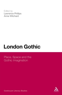 Cover image: London Gothic 1st edition 9781441185129