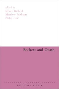 Cover image: Beckett and Death 1st edition 9781441191311