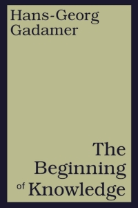 Imagen de portada: The Beginning of Knowledge 1st edition 9780826414595