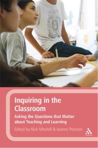 Cover image: Inquiring in the Classroom 1st edition 9781441152824