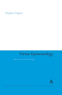 Cover image: Virtue Epistemology 1st edition 9781441160584