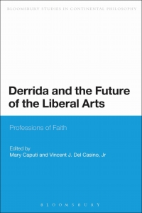 Omslagafbeelding: Derrida and the Future of the Liberal Arts 1st edition 9781472589286
