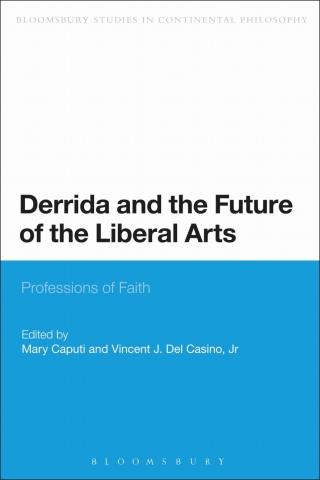 Imagen de portada: Derrida and the Future of the Liberal Arts 1st edition 9781472589286