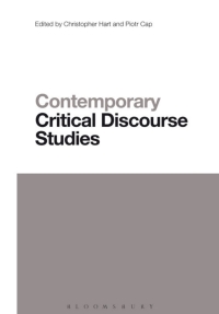 Omslagafbeelding: Contemporary Critical Discourse Studies 1st edition 9781441141637