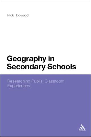 Cover image: Geography in Secondary Schools 1st edition 9781472569172