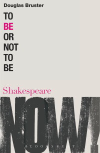 Imagen de portada: To Be or Not to Be 1st edition 9780826489975