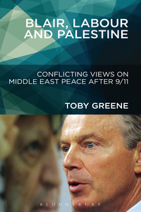 Cover image: Blair, Labour, and Palestine 1st edition 9781628923995