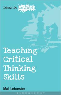 Cover image: Teaching Critical Thinking Skills 1st edition 9780826435439