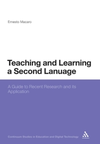 Cover image: Teaching and Learning a Second Language 1st edition 9780826477378