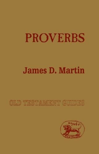 Imagen de portada: Proverbs 1st edition 9781850757528