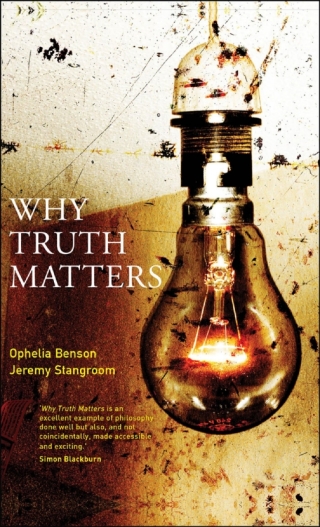 Cover image: Why Truth Matters 1st edition 9780826476081