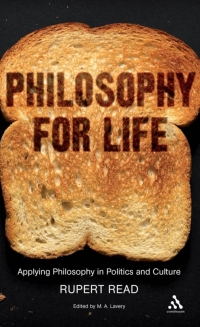 Cover image: Philosophy for Life 1st edition 9780826495600