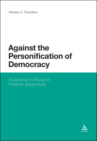 Imagen de portada: Against the Personification of Democracy 1st edition 9781441144157