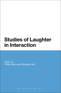 Imagen de portada: Studies of Laughter in Interaction 1st edition 9781441164797