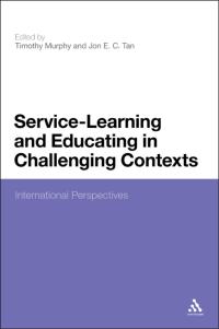 表紙画像: Service-Learning and Educating in Challenging Contexts 1st edition 9781472569189
