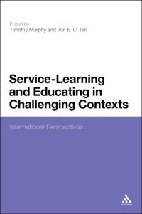 Cover image: Service-Learning and Educating in Challenging Contexts 1st edition 9781472569189