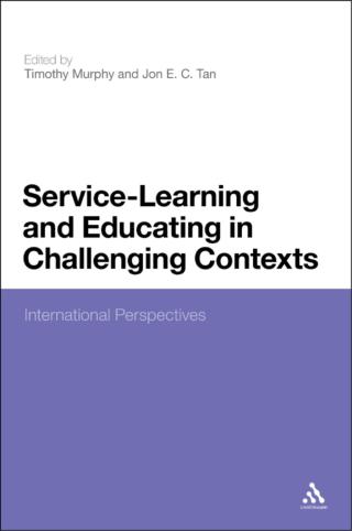 Cover image: Service-Learning and Educating in Challenging Contexts 1st edition 9781472569189
