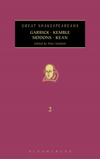 صورة الغلاف: Garrick, Kemble, Siddons, Kean 1st edition 9781472517289