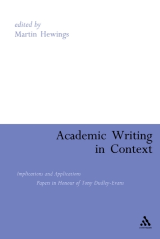 Immagine di copertina: Academic Writing in Context 1st edition 9780826481313