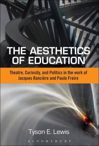 Cover image: The Aesthetics of Education 1st edition 9781472581358