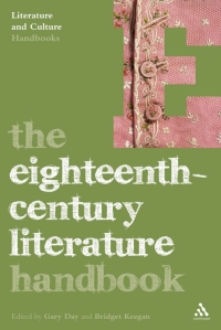 Cover image: The Eighteenth-Century Literature Handbook 1st edition 9780826495228