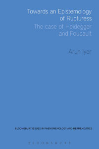 Imagen de portada: Towards an Epistemology of Ruptures 1st edition 9781474242004