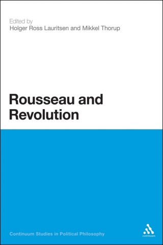 Cover image: Rousseau and Revolution 1st edition 9781472510440