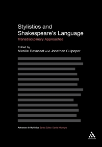 Imagen de portada: Stylistics and Shakespeare's Language 1st edition 9781441127952