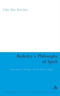 Imagen de portada: Berkeley's Philosophy of Spirit 1st edition 9780826486431