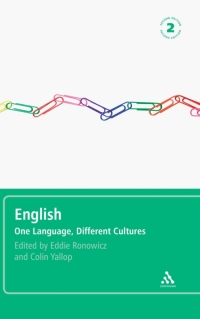 Imagen de portada: English: One Language, Different Cultures 1st edition 9780826481757