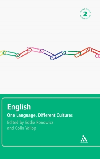صورة الغلاف: English: One Language, Different Cultures 1st edition 9780826481757