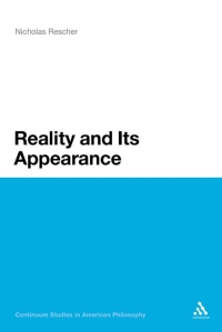 صورة الغلاف: Reality and Its Appearance 1st edition 9781441106681