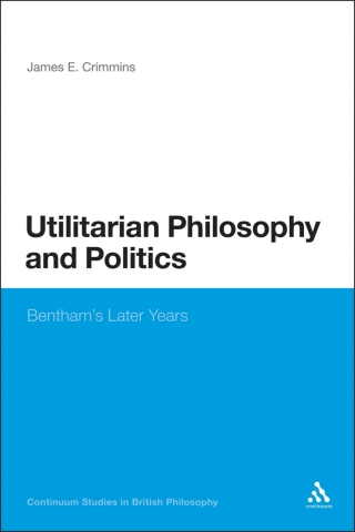 Cover image: Utilitarian Philosophy and Politics 1st edition 9780567337658