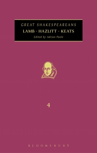 Cover image: Lamb, Hazlitt, Keats 1st edition 9780826424365