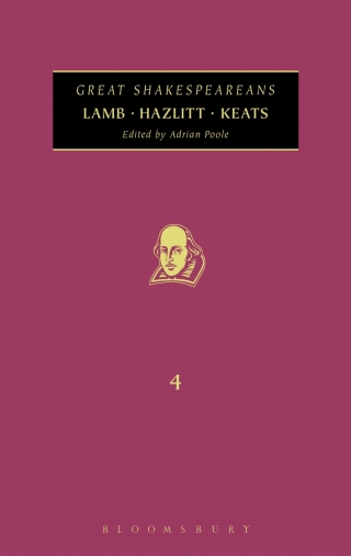 Cover image: Lamb, Hazlitt, Keats 1st edition 9780826424365