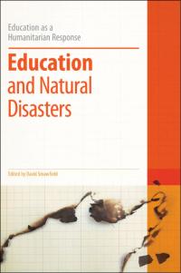 صورة الغلاف: Education and Natural Disasters 1st edition 9781441166999
