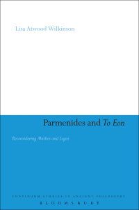 Cover image: Parmenides and To Eon 1st edition 9781441121745
