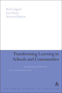 Imagen de portada: Transforming Learning in Schools and Communities 1st edition 9781441180063