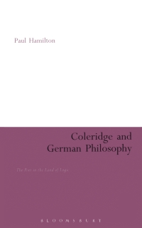 Cover image: Coleridge and German Philosophy 1st edition 9780826495433
