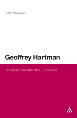 Cover image: Geoffrey Hartman 1st edition 9781441140494