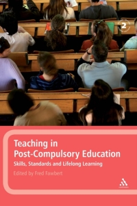 Cover image: Teaching in Post-Compulsory Education 1st edition 9780826455949