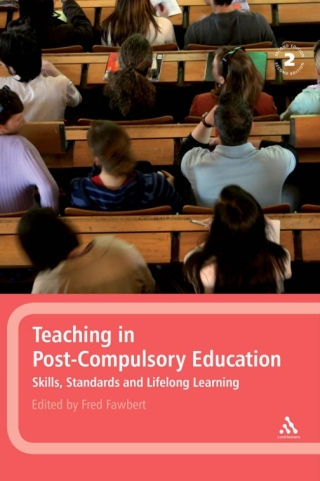 Imagen de portada: Teaching in Post-Compulsory Education 1st edition 9780826455949