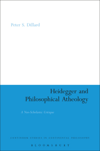 Cover image: Heidegger and Philosophical Atheology 1st edition 9781441143990