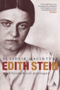 Imagen de portada: Edith Stein 1st edition 9780826494016