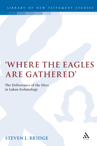 Imagen de portada: Where the Eagles are Gathered 1st edition 9780826462176