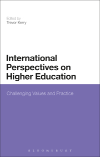 Cover image: International Perspectives on Higher Education 1st edition 9781441102034