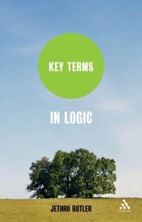 Imagen de portada: Key Terms in Logic 1st edition 9781847061133