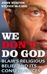Cover image: We Don't Do God 1st edition 9781847063526